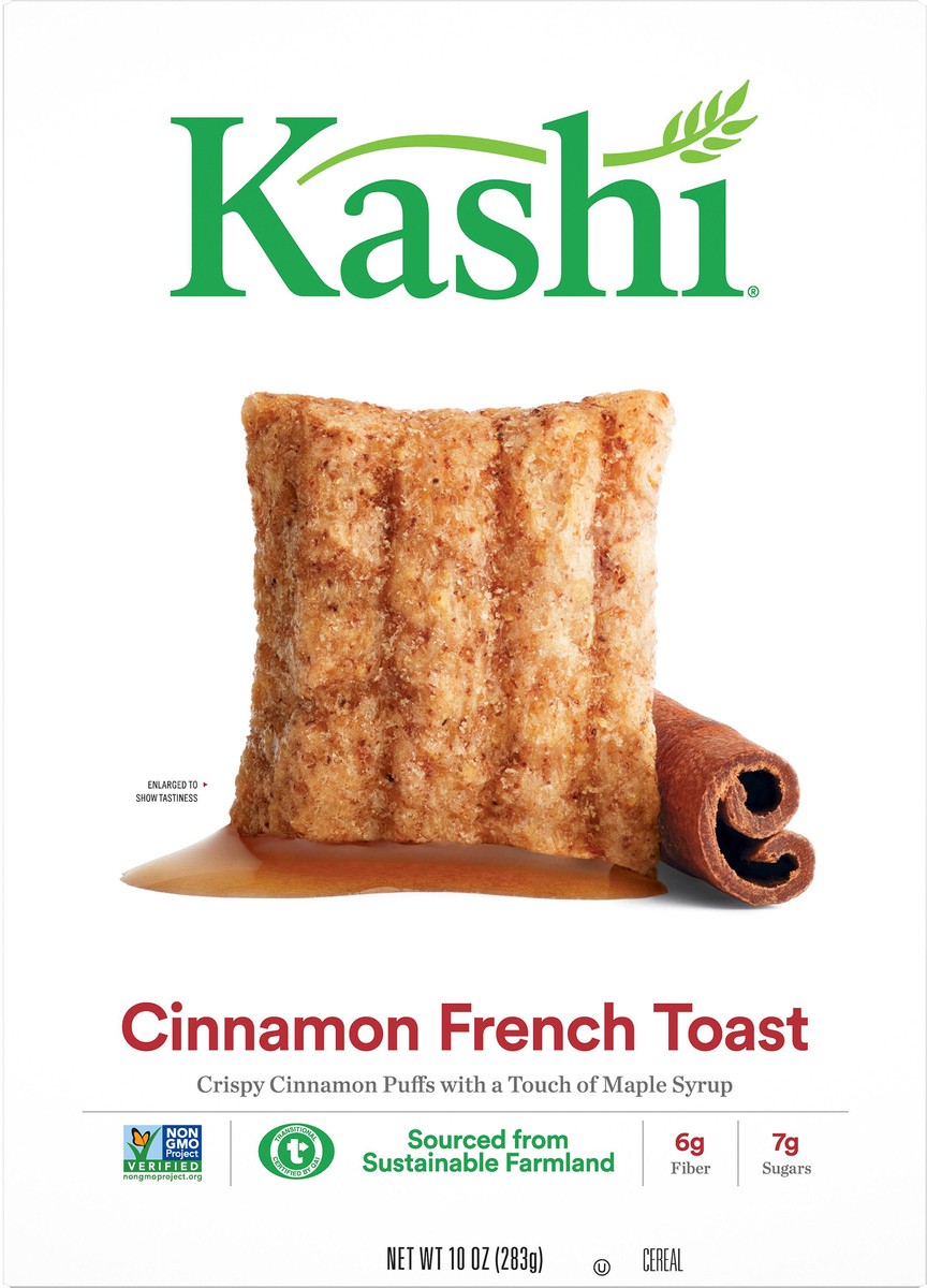 slide 7 of 10, Kashi Breakfast Cereal Cinnamon French Toast, 10 oz, 10 oz