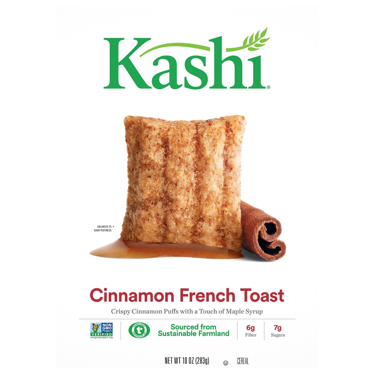 slide 1 of 10, Kashi Breakfast Cereal Cinnamon French Toast, 10 oz, 10 oz
