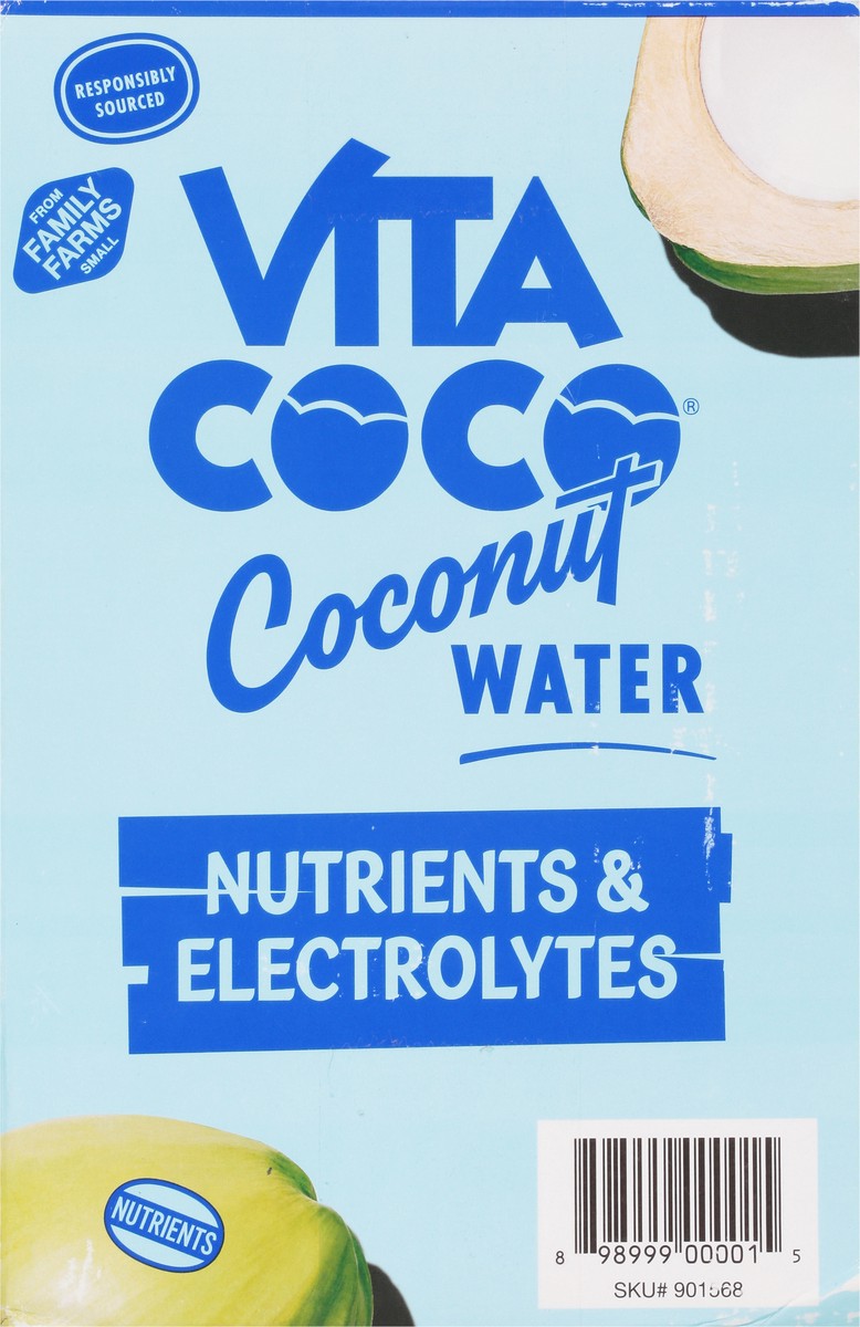 slide 6 of 9, Vita Coco The Original Coconut Water 4 Containers - 33.8 fl oz, 4 ct