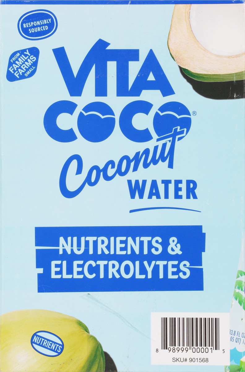 slide 2 of 9, Vita Coco The Original Coconut Water 4 Containers - 33.8 fl oz, 4 ct