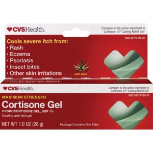 slide 1 of 1, CVS Health Maximum Strngth Corisone Anti-Itch Gel, 1 Oz, 1 ct