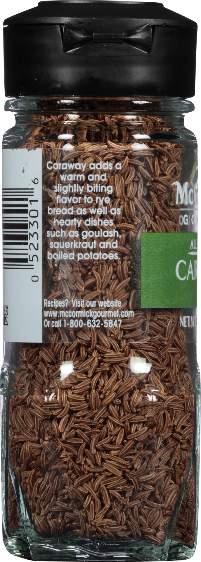 slide 2 of 4, McCormick Gourmet Caraway Seed, 1.75 oz