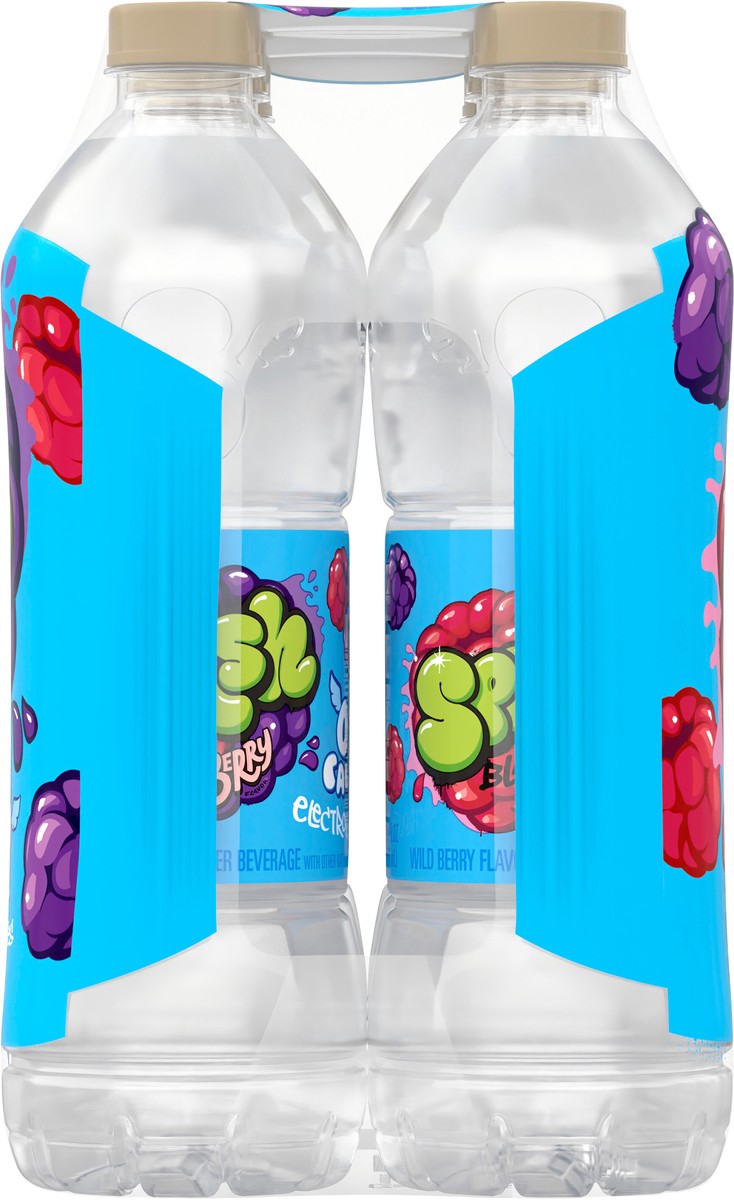 slide 4 of 8, Nestlé Splash Wild Berry Flavored Water, 