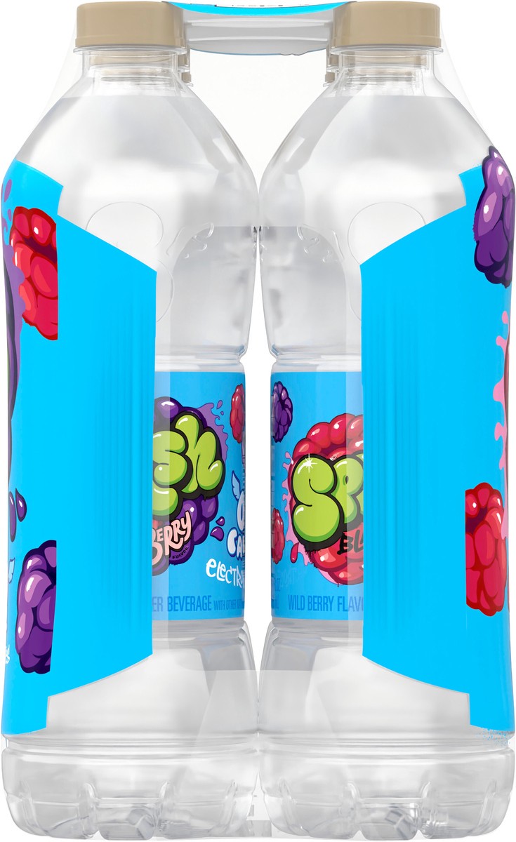Splash Blast™ Wild Berry Flavor Water Beverage 8 Fl Oz Plastic