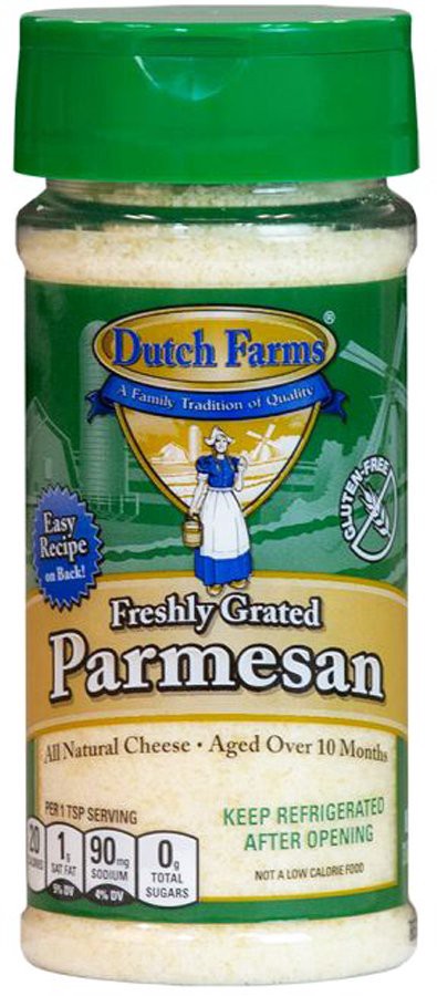 slide 1 of 1, Dutch Farm Parmesan, 3 oz