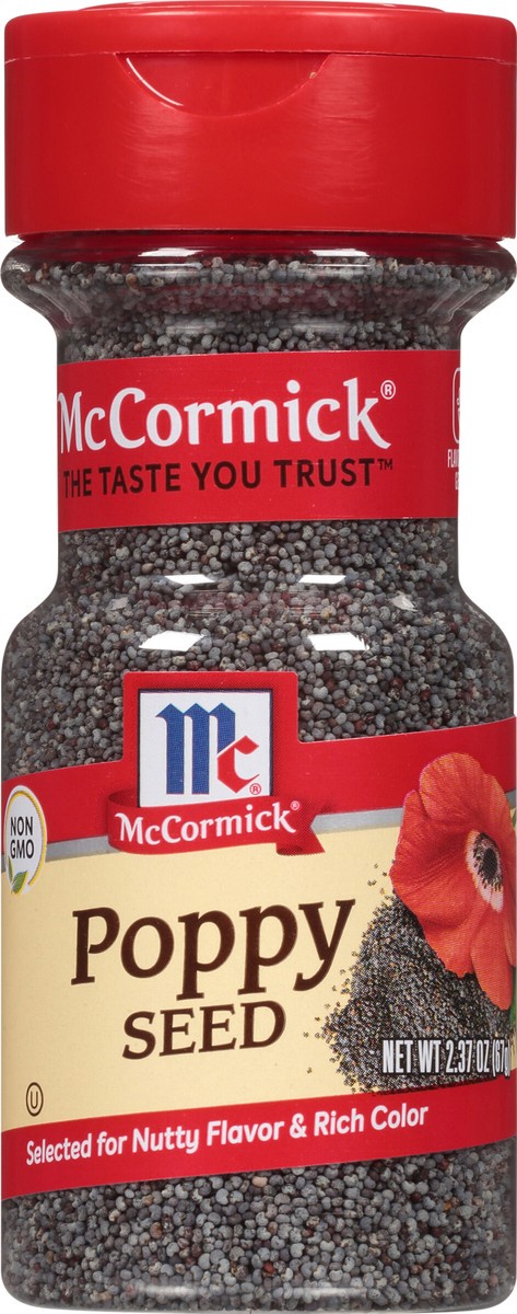 slide 2 of 7, McCormick Poppy Seed - Whole, 2.37 oz