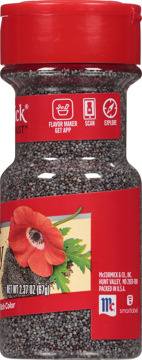 slide 6 of 7, McCormick Poppy Seed - Whole, 2.37 oz