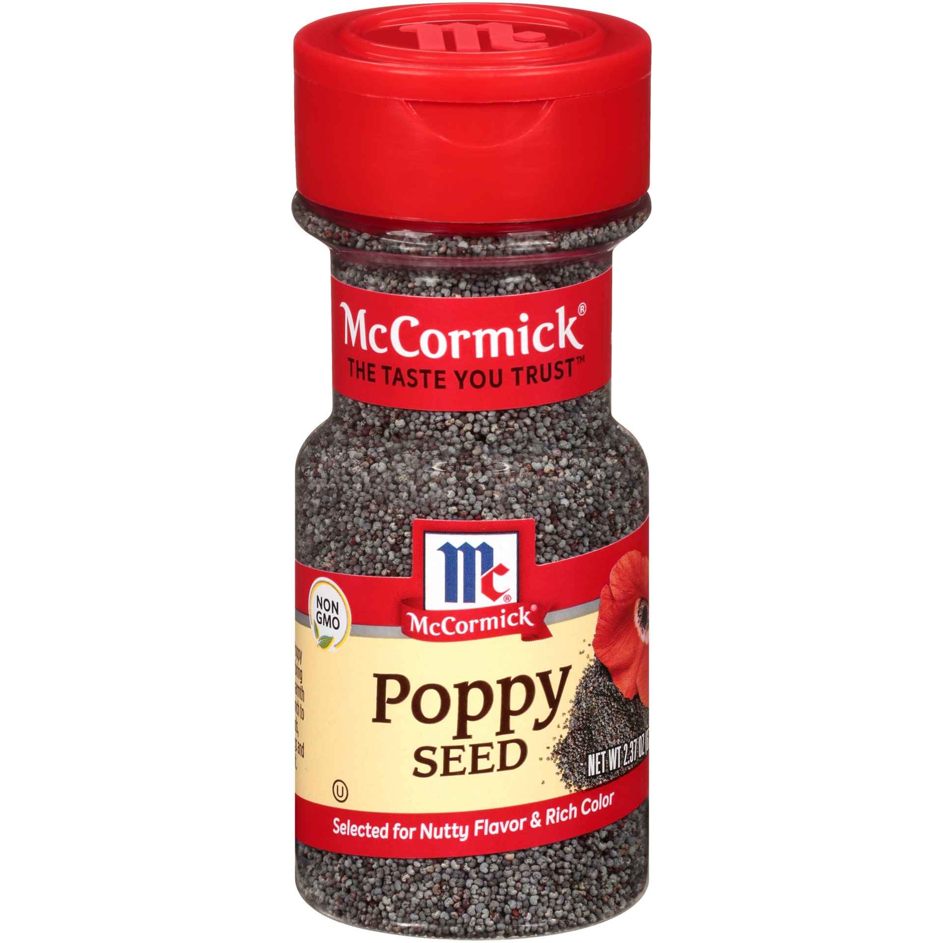 slide 1 of 7, McCormick Poppy Seed - Whole, 2.37 oz