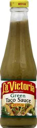 La Victoria Taco Sauce 12 oz