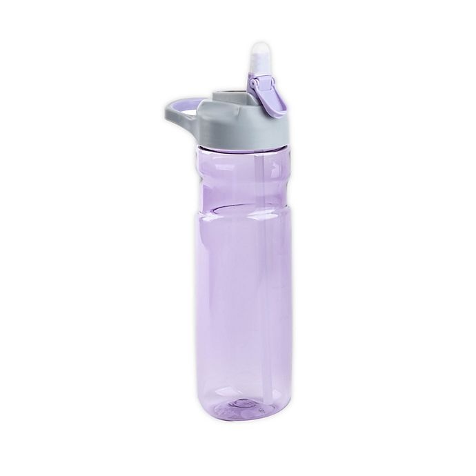 slide 1 of 2, Manna Ranger Straw Water Bottle - Lilac, 1 ct