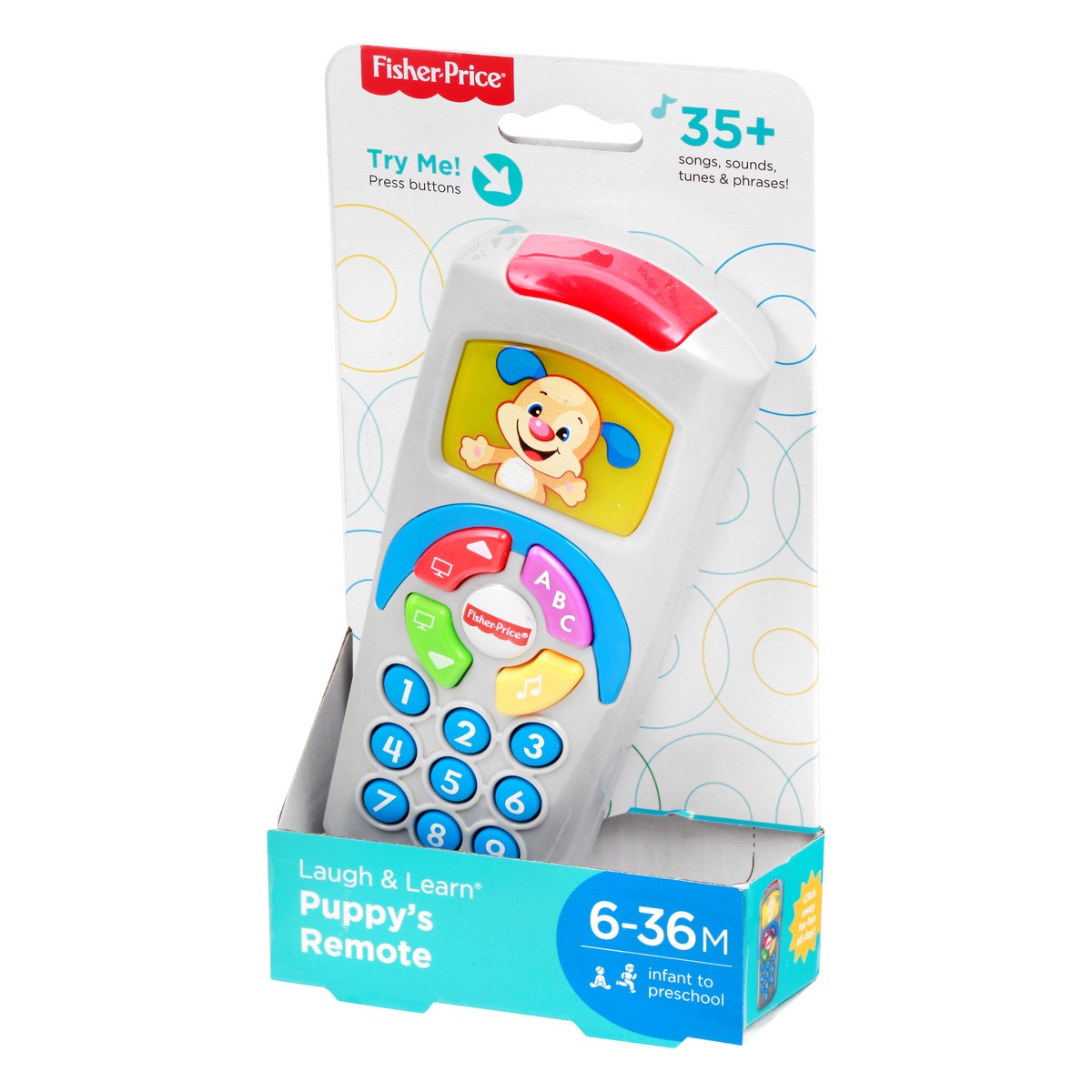 slide 3 of 9, Fisher-Price Laugh & Learn Puppy's Remote, 1 ct