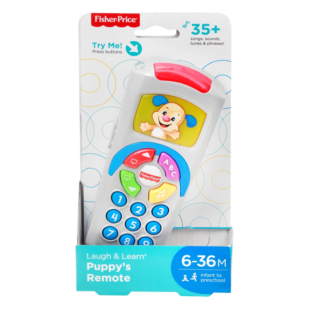 slide 1 of 9, Fisher-Price Laugh & Learn Puppy's Remote, 1 ct