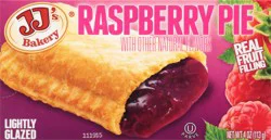 JJ's Bakery Raspberry Pie Box
