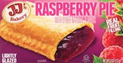 JJ's Bakery Raspberry Pie Box