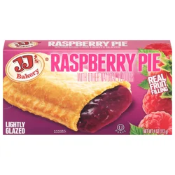 JJ's Bakery Pies Raspberry Pie