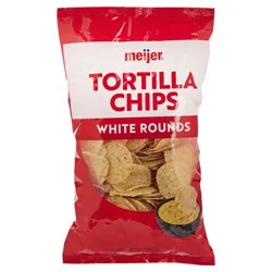 Meijer White Round Tortilla Chips