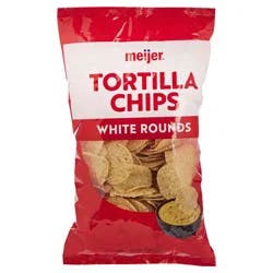 Meijer White Round Tortilla Chips