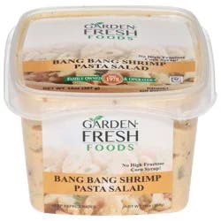 Garden-Fresh Foods Bang Band Shrimp Pasta Salad 14 oz