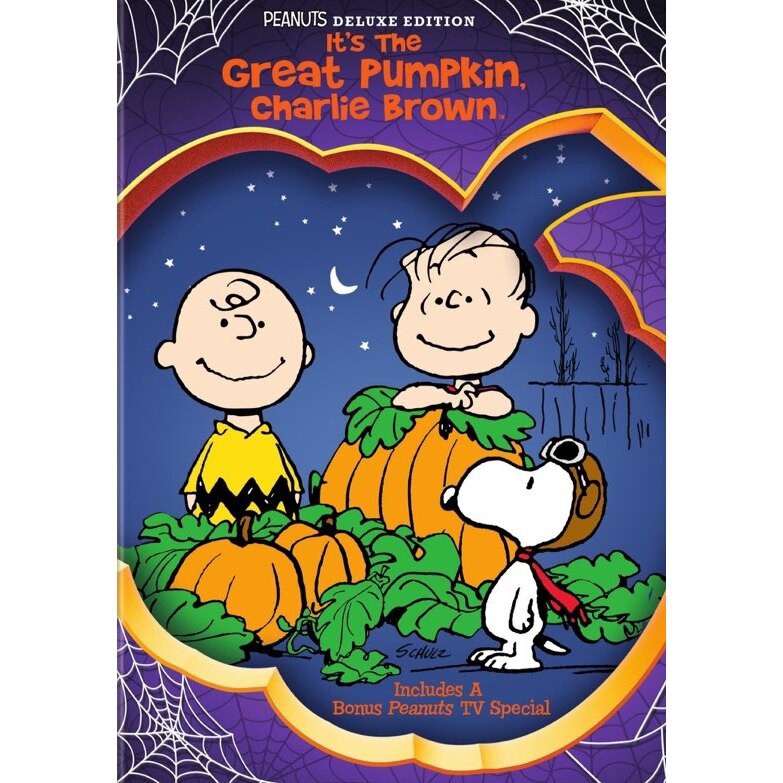 slide 1 of 1, Warner Bros. It's the Great Pumpkin, Charlie Brown (Deluxe Edition) (DVD), 1 ct