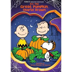 Warner Bros. It's the Great Pumpkin, Charlie Brown (Deluxe Edition) (DVD)