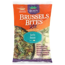 Queen Victoria Garlic Bacon Brussels Bites Kit 13.9 oz