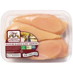 Mary's Free Range Heirloom Pasture Raised Boneless Skinless Chicken Breast