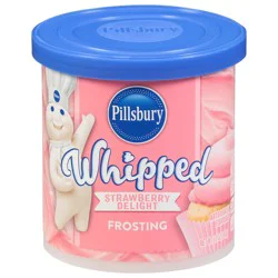 Pillsbury Whipped Strawberry Delight Frosting 12 oz