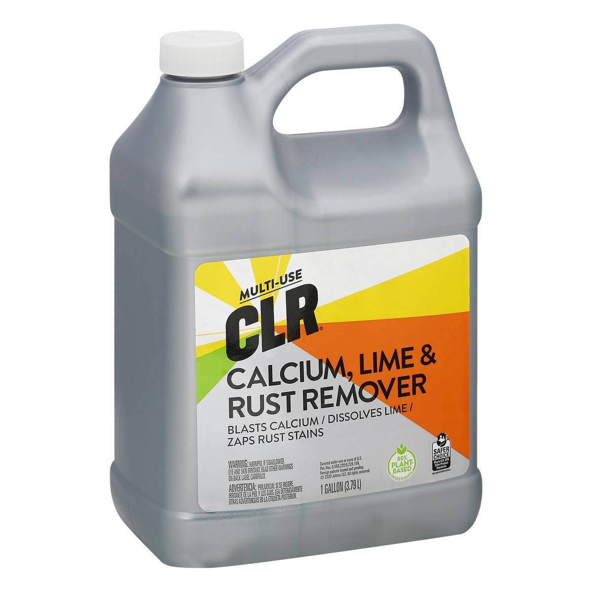 slide 4 of 9, CLR Multi-Use Calcium, Lime & Rust Remover 1 gal, 1 gal