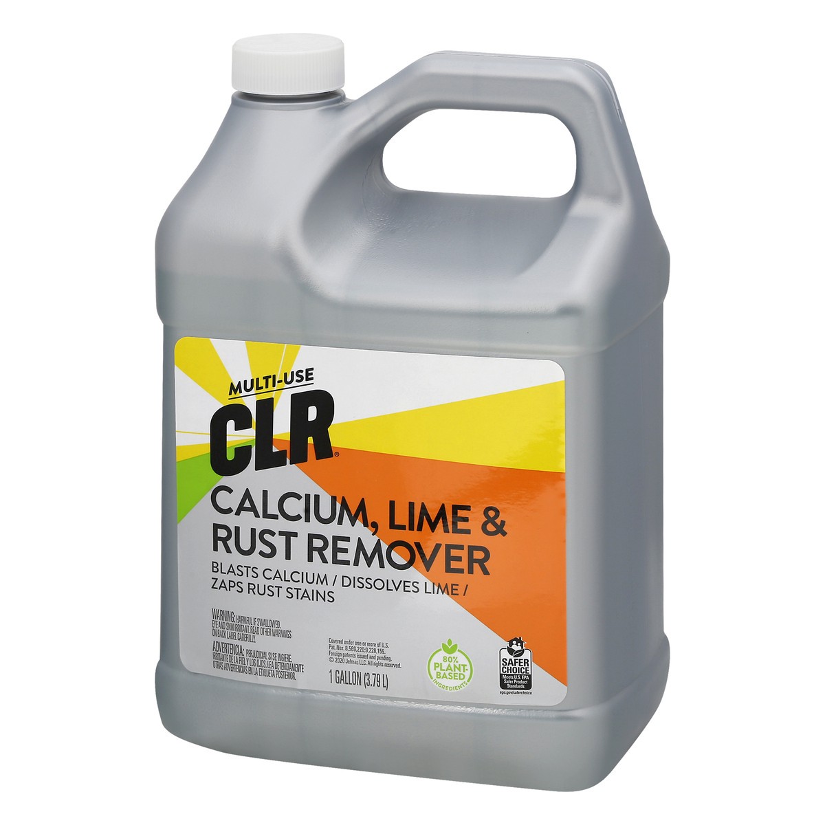 slide 8 of 9, CLR Multi-Use Calcium, Lime & Rust Remover 1 gal, 1 gal