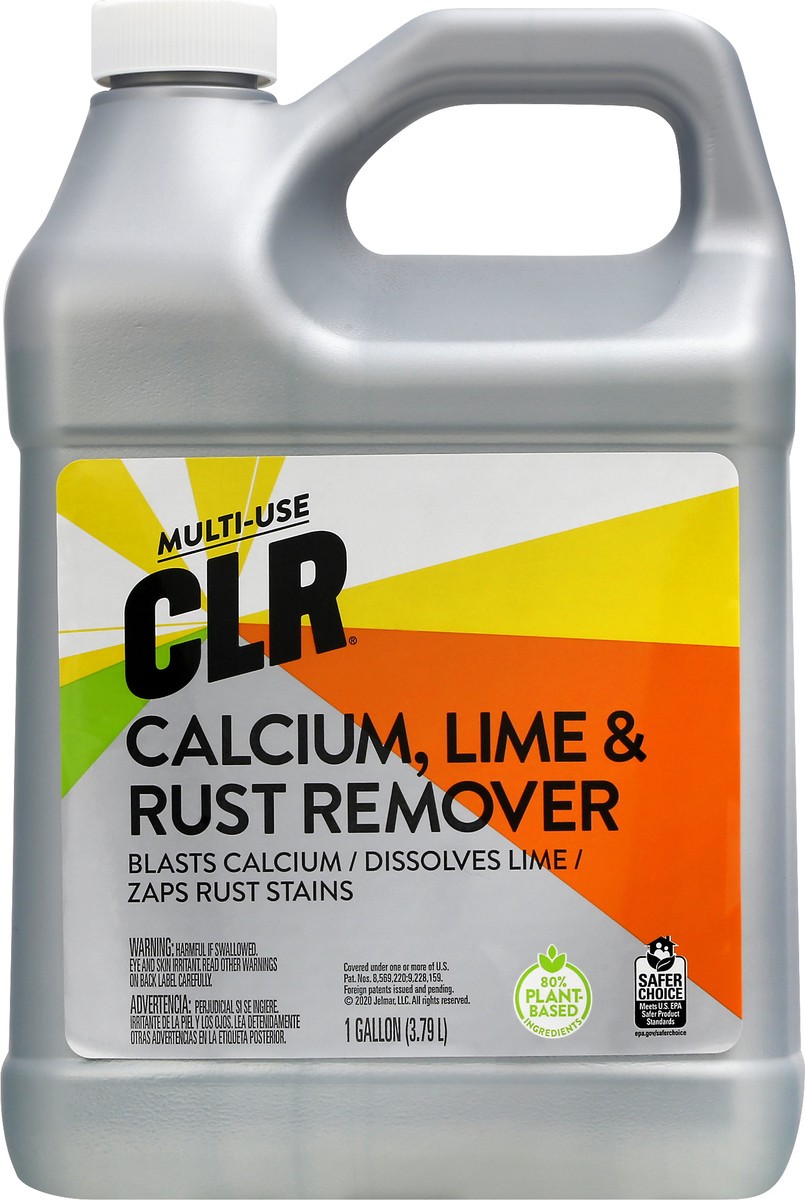 slide 3 of 9, CLR Multi-Use Calcium, Lime & Rust Remover 1 gal, 1 gal