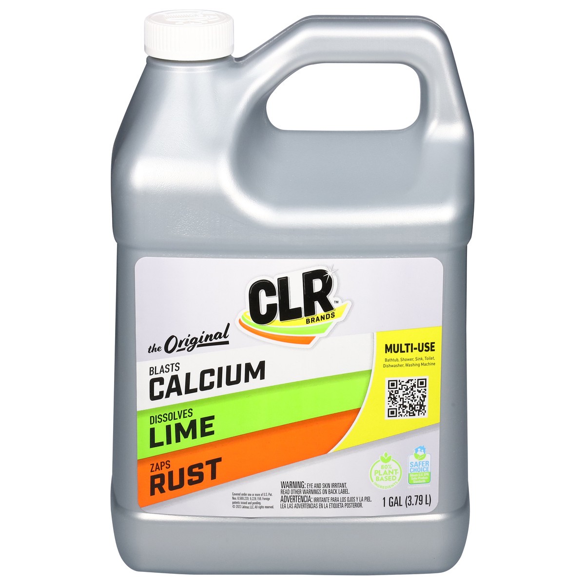 slide 1 of 9, CLR Multi-Use Calcium, Lime & Rust Remover 1 gal, 1 gal