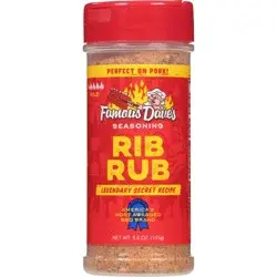 Famous Dave's Rib Rub Seasoning