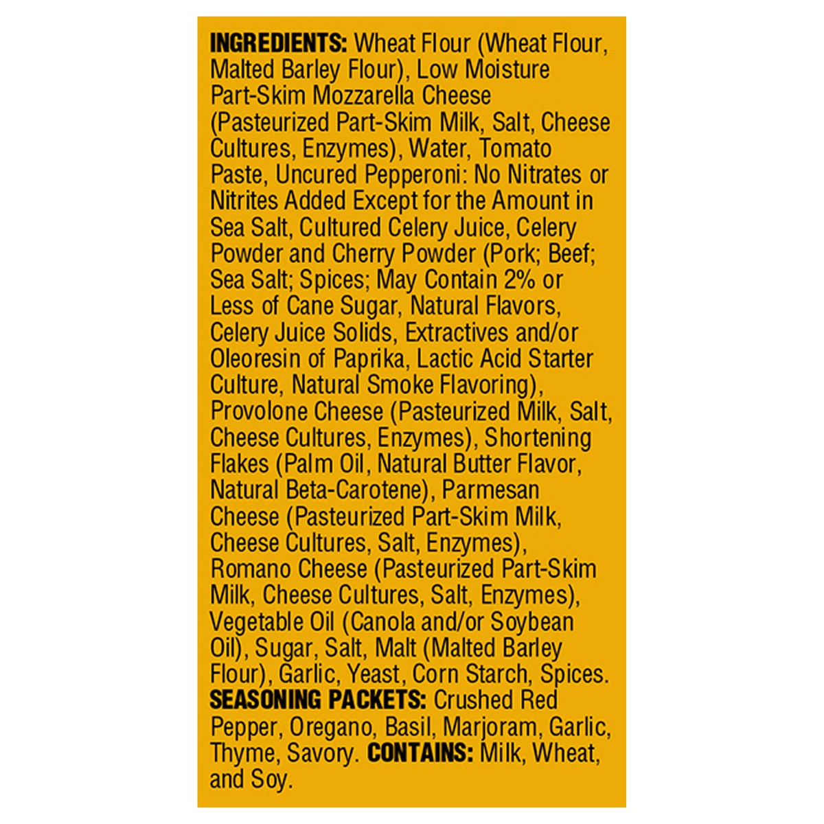 slide 5 of 15, Wild Mike's Prime Time Pepperoni Pizza, 28.08 oz