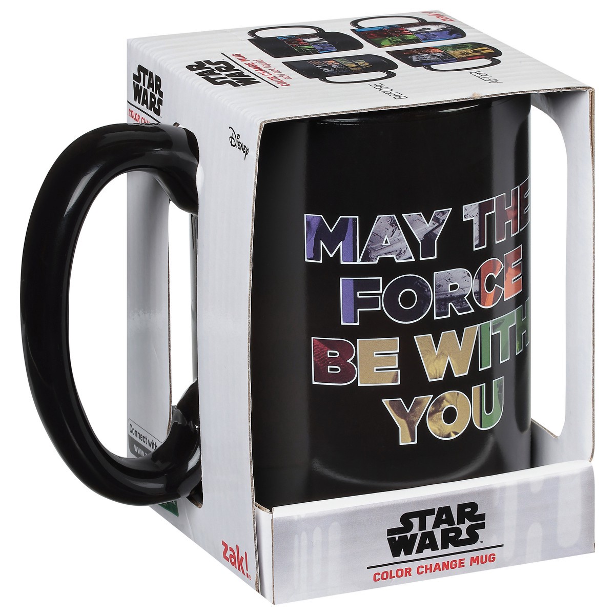 Zak! Designs Star Wars Color Change Mug 