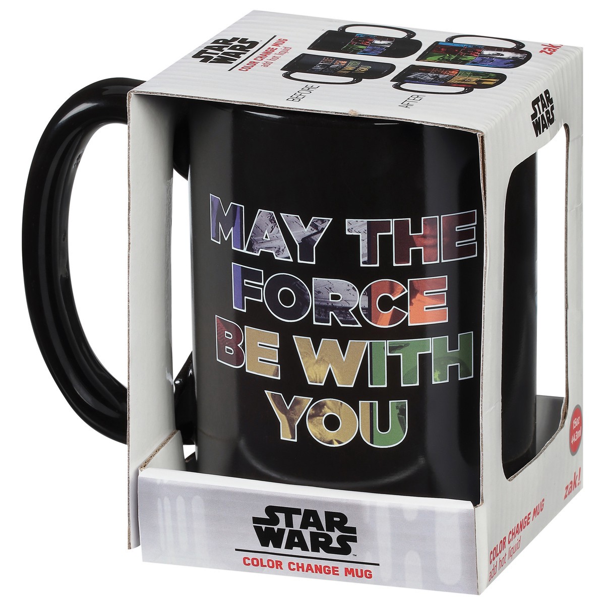 Zak! Designs Star Wars Color Change Mug 