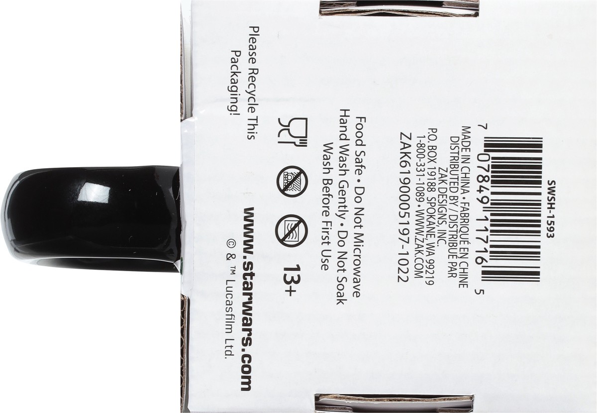 slide 6 of 9, Zak! Designs Zak! Star Wars Mug, Color Change, 15 Ounce, 1 Each, 1 ct