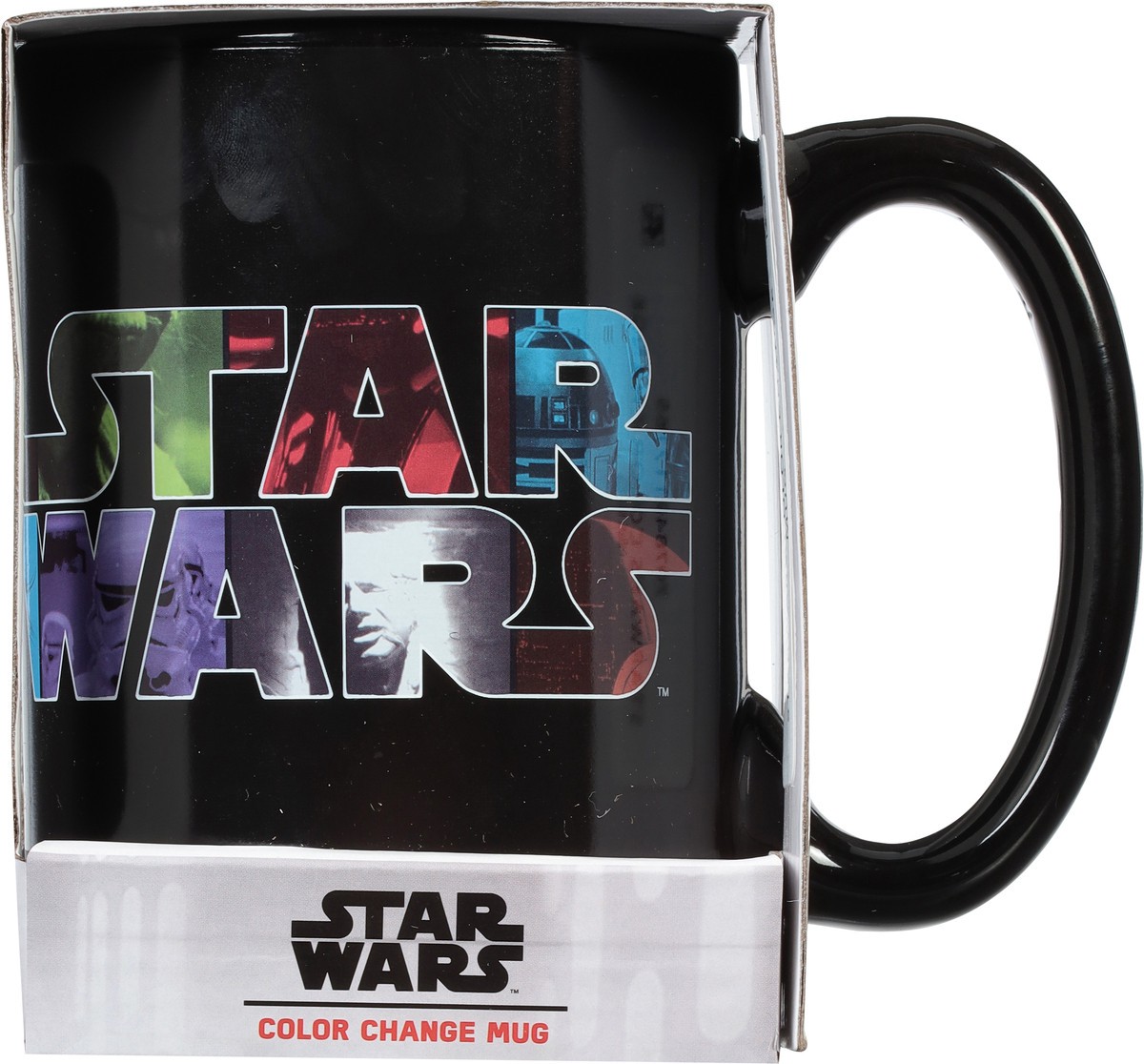 Disney, Dining, New Star Wars Color Changing Mug Black By Zak Disney May  The Force Be With You