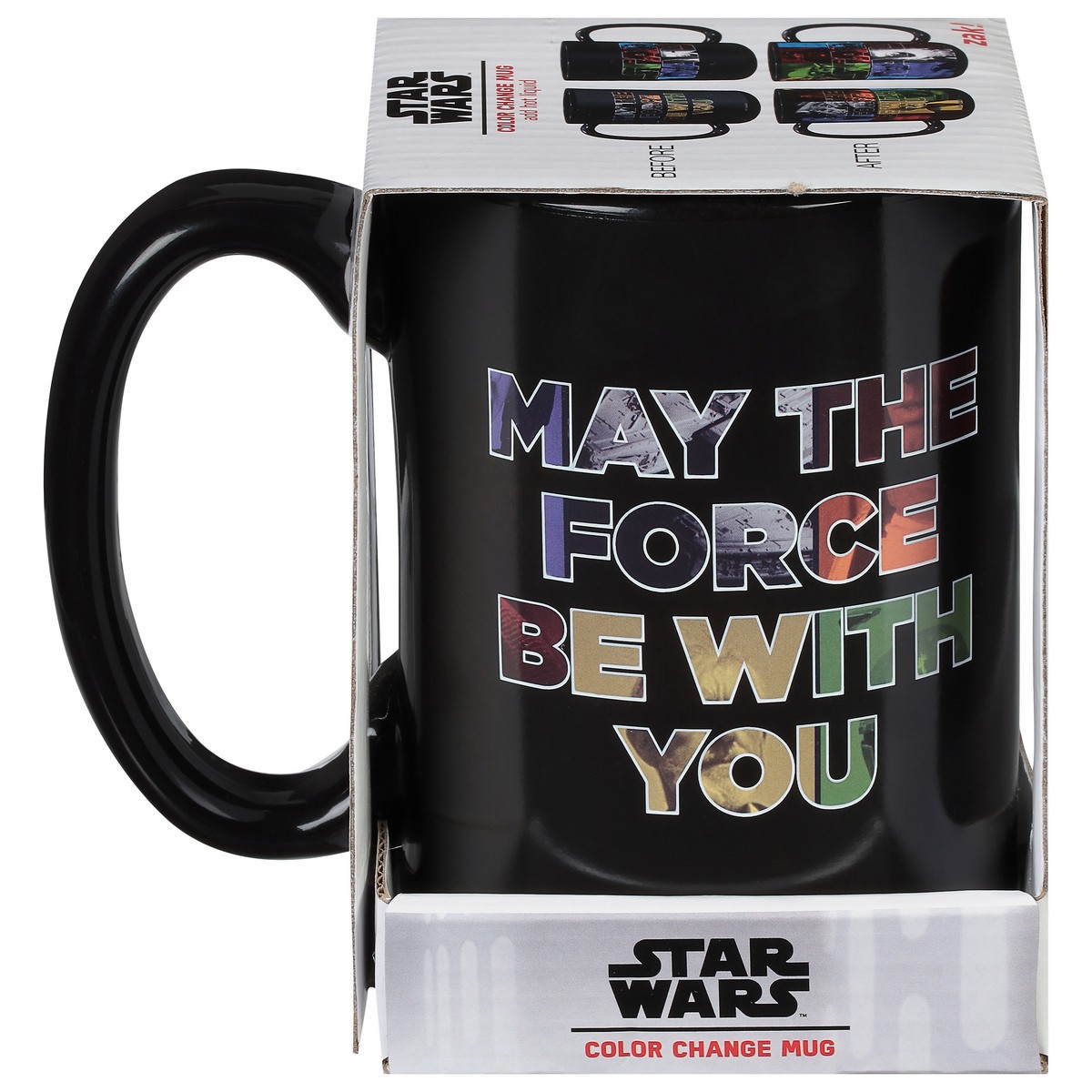 slide 8 of 9, Zak! Designs Zak! Star Wars Mug, Color Change, 15 Ounce, 1 Each, 1 ct