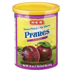 H-E-B Sweet Pitted Prunes