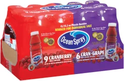 Ocean Spray Cran Grape Juice Cocktail