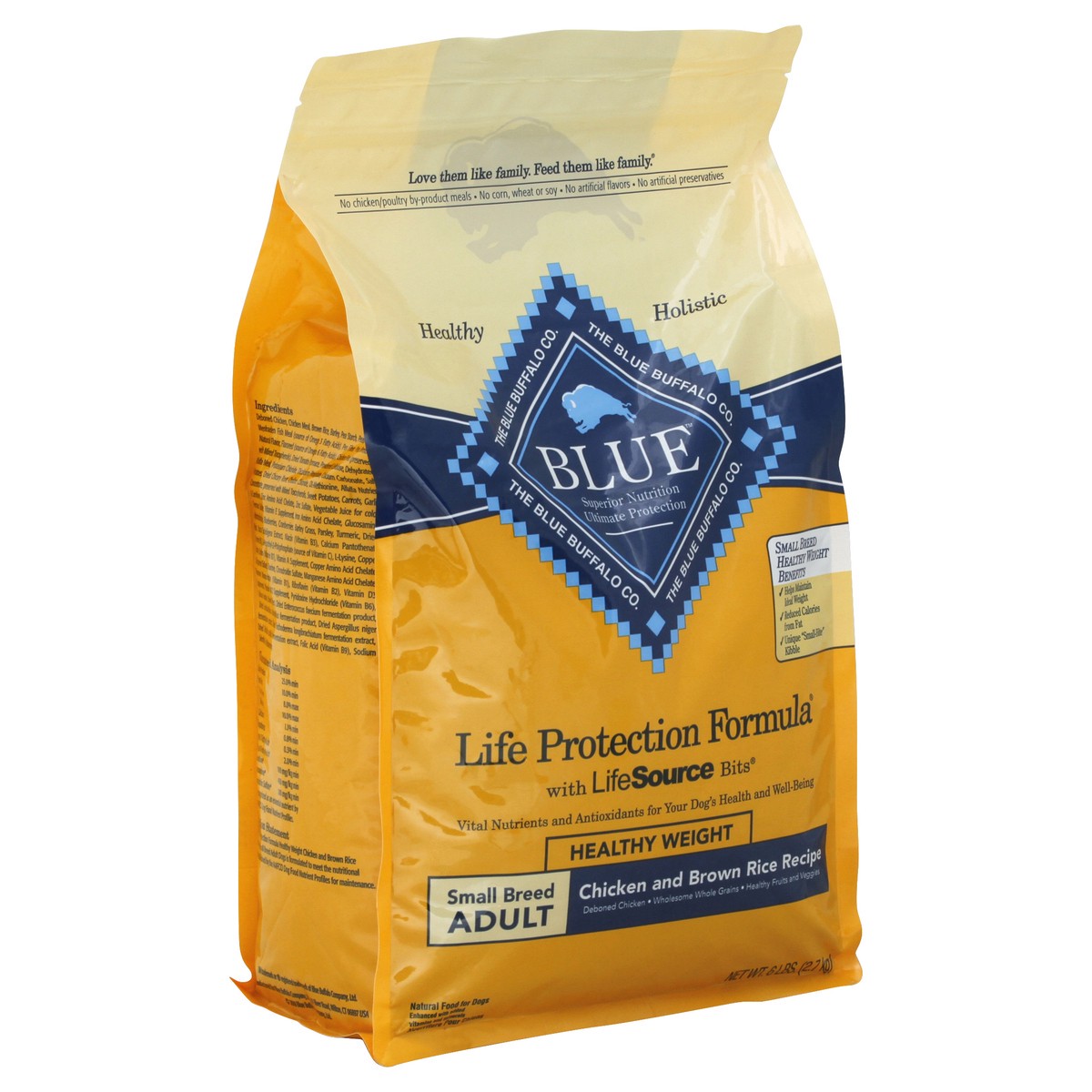 slide 8 of 9, Blue Buffalo Food for Dogs 6 lb, 6 lb