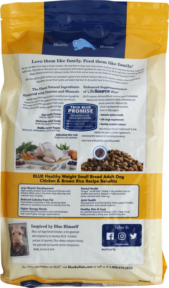 slide 4 of 9, Blue Buffalo Food for Dogs 6 lb, 6 lb