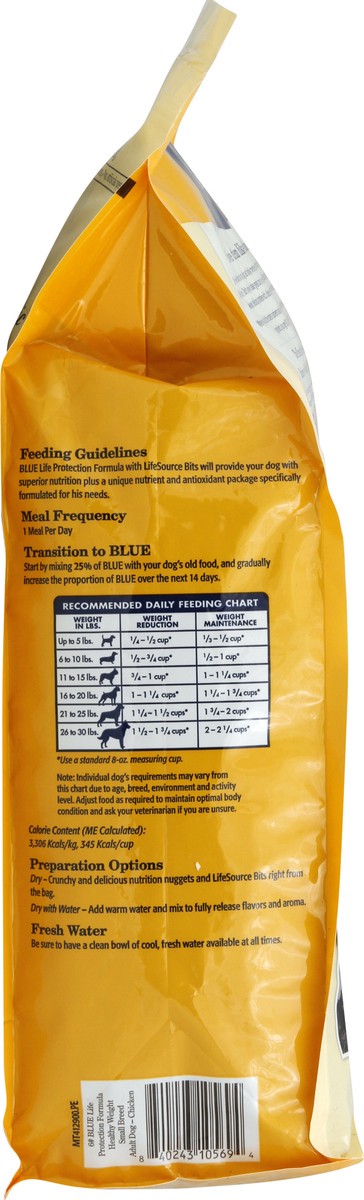 slide 9 of 9, Blue Buffalo Food for Dogs 6 lb, 6 lb