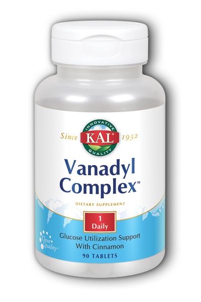 slide 1 of 1, Kal Vanadyl Complex, 90 ct