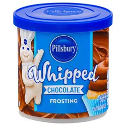 Pillsbury Whipped Chocolate Frosting 12 oz