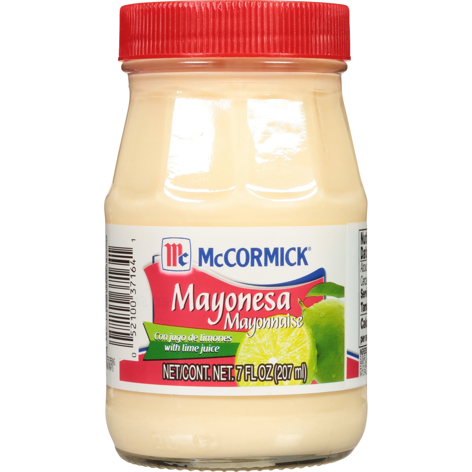 slide 1 of 5, McCormick Mayonesa (Mayonnaise) With Lime Juice, 7 oz, 7 oz