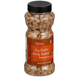 Hy-Vee Dry Roasted Honey Roasted Peanuts