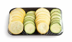 Summer Squash Coins