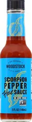 Woodstock Scorpion Pepper Hot Sauce 5 oz