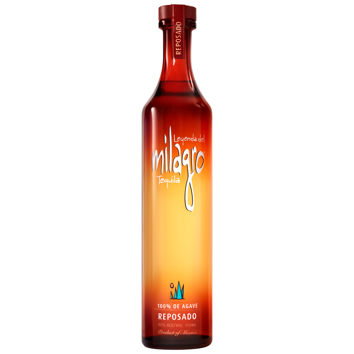 slide 1 of 5, Milagro Tequila Reposado, 750 ml